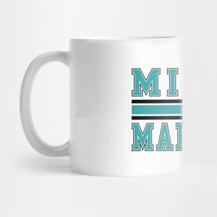 Miami Marlins Baseball Mug